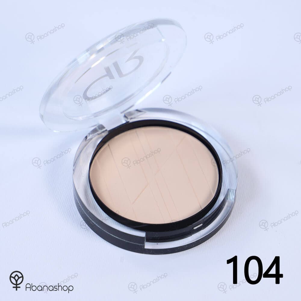 پنکیک فشرده گلدن رز| golden rose pressed powder — تصویر ۴