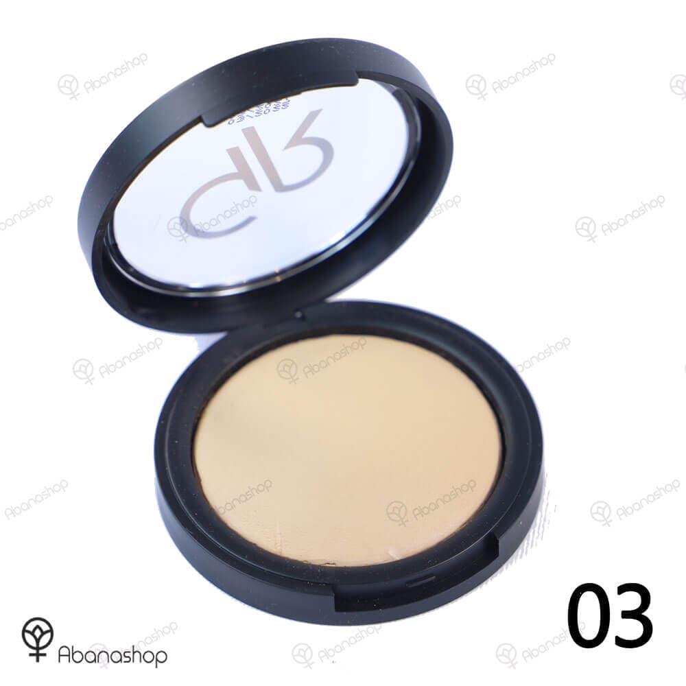 پنکیک مینرال تراکوتا گلدن رز |golden rose mineral terracotta powder — تصویر ۴