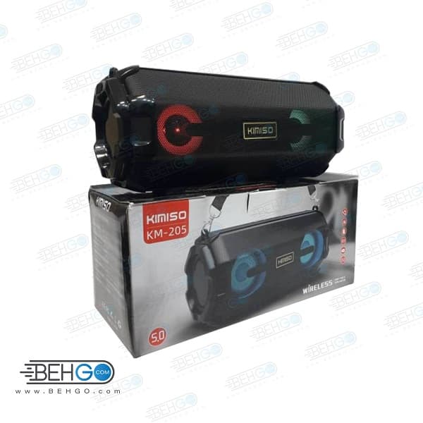 اسپیکر بلوتوث قابل حمل برند KIMISO مدل KM-205