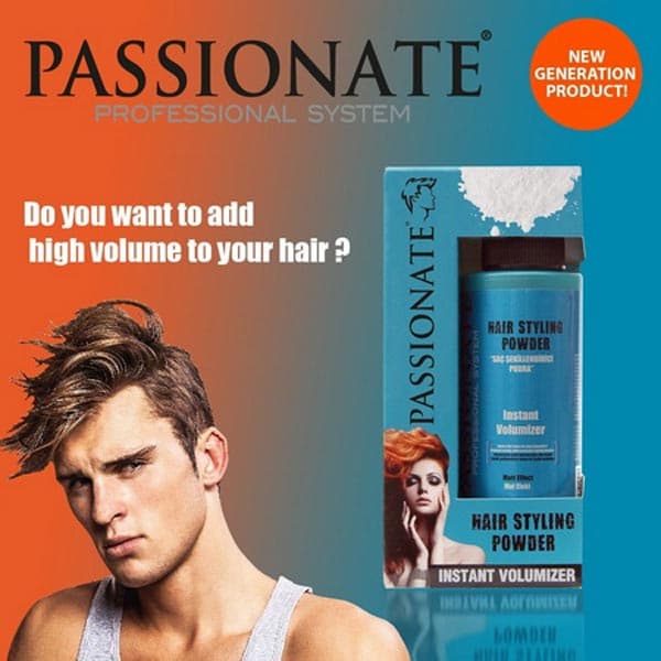 پودر حالت دهنده مو پشینت مدل Instant Volumizer — تصویر ۲