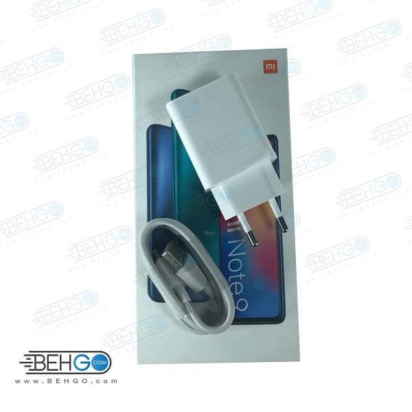 شاژرر 22.5 واتی شیائومی مدل MDY-11-EP اصلی 100 درصد اورجینال سرجعبه شیائومی ردمی نوت 9 با کابل تایپ سی همراه — تصویر ۲