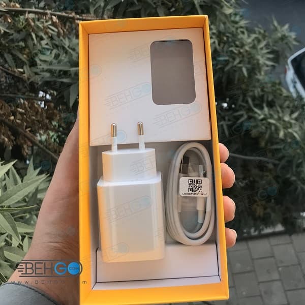 شاژرر 22.5 واتی شیائومی مدل MDY-11-EN اصلی 100 درصد اورجینال سرجعبه شیائومی پوکو ام 3 با کابل تایپ سی همراه — تصویر ۲