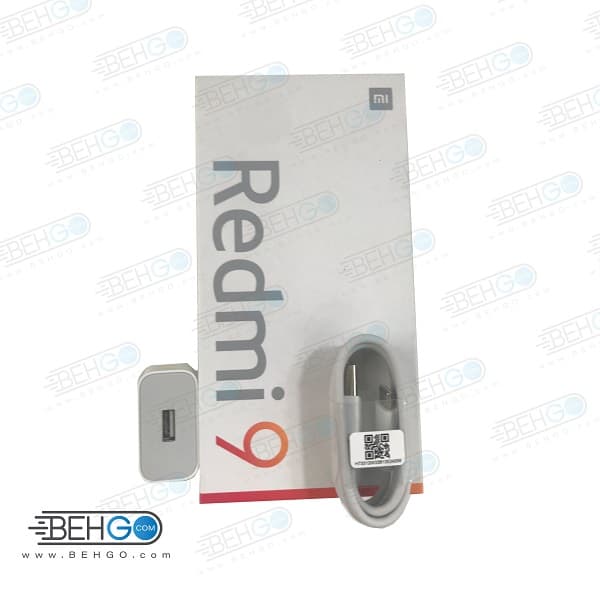 شاژرر 10 واتی شیائومی مدل MDY-09-EX اصلی 100 درصد اورجینال سرجعبه ردمی 9 با کابل تایپ سی همراه — تصویر ۴
