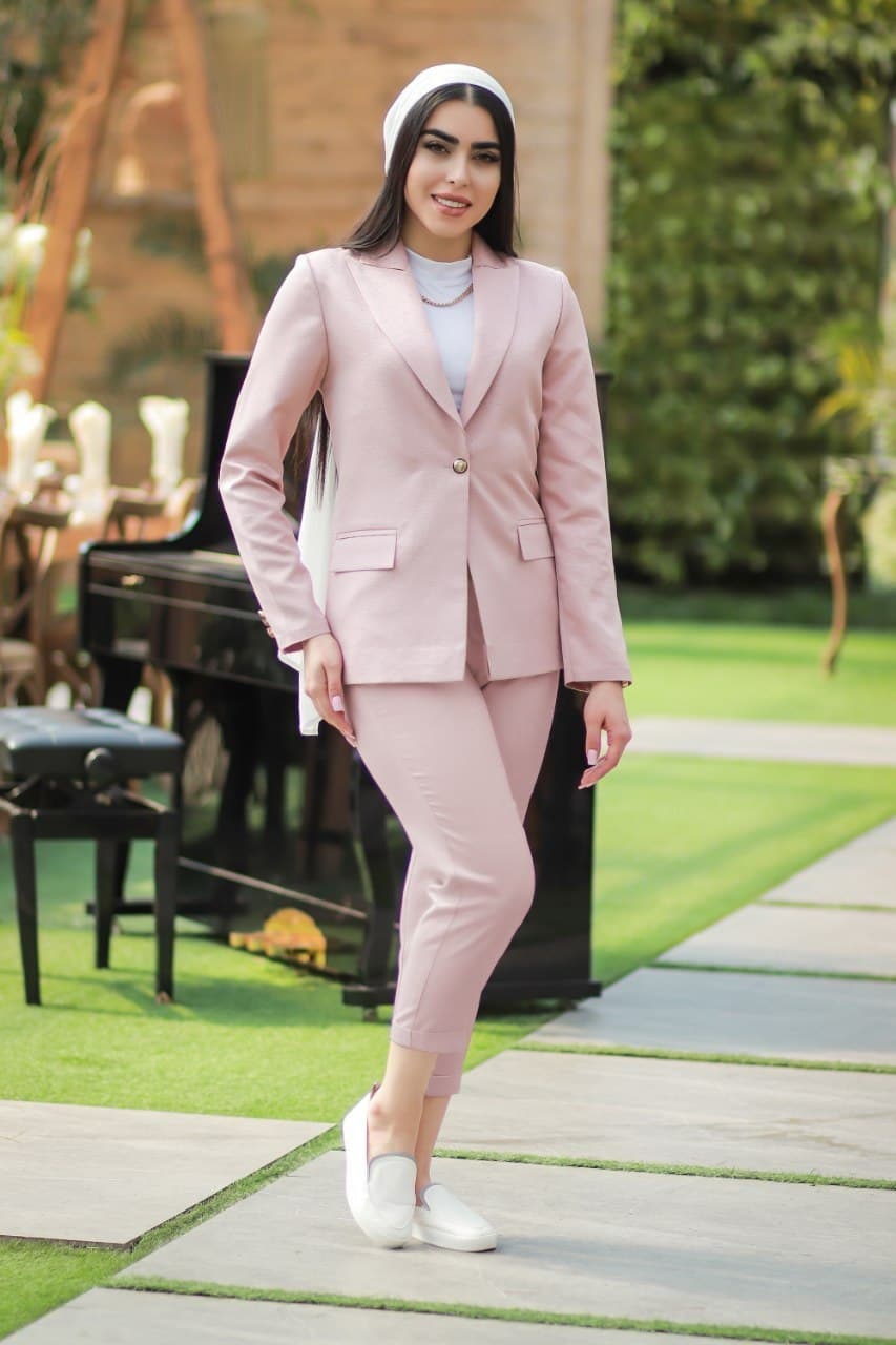کت و شلوار آستردار جدید