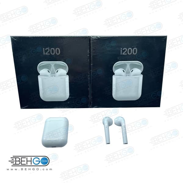هدفون بی‌ سیم هندزفری بلوتوثی مدل i200 دو گوش HEADPHONE i200