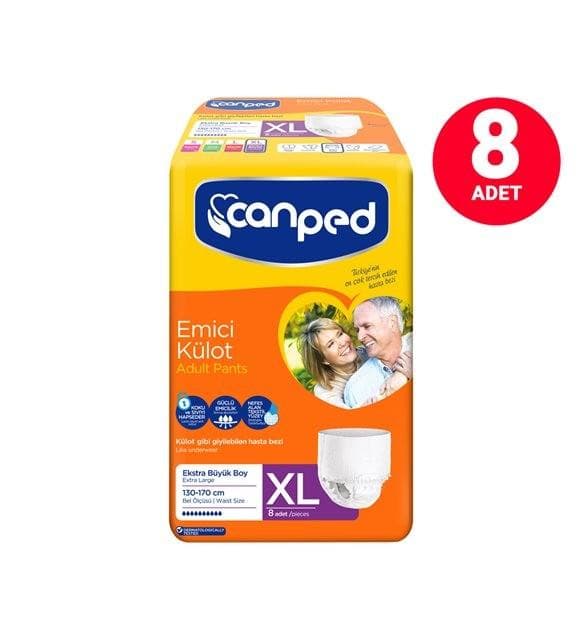 پوشک بزرگسال شورتی جان پد سایز خیلی بزرگ EXTRA LARGE