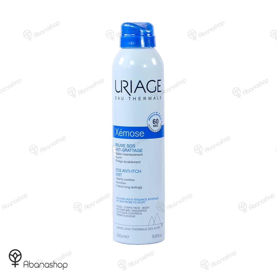 اسپری ضد خارش Xemose اوریاژ Uriage
