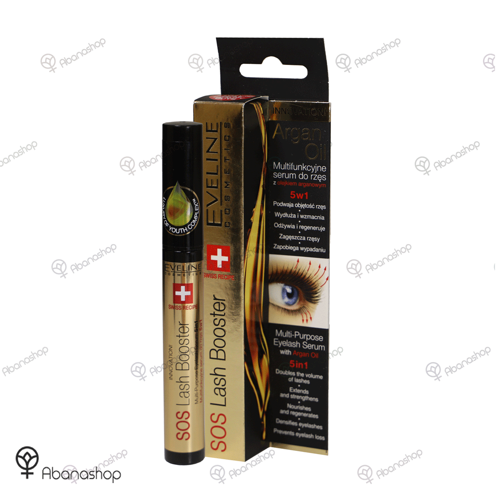 سرم تقویت مژه روغن آرگان اولاین