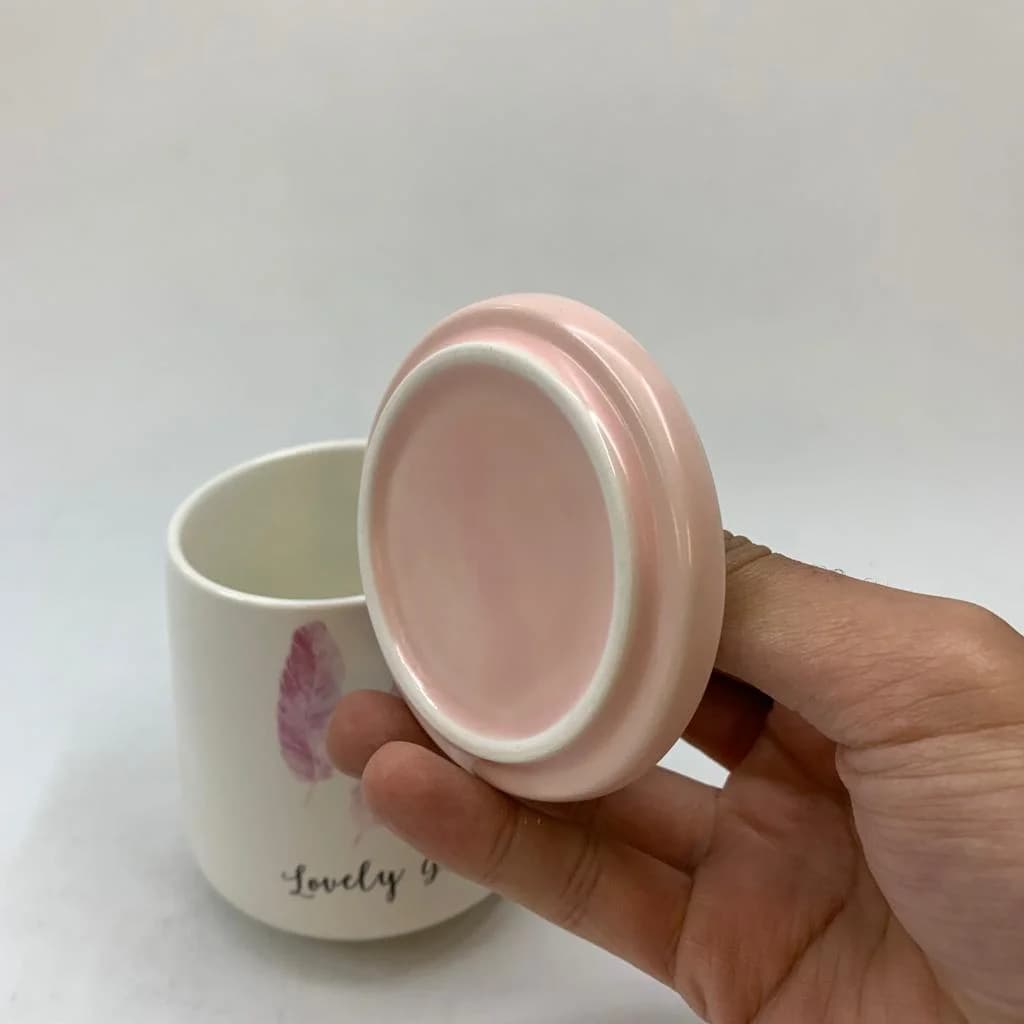 ماگ طرح قو مدل LOVELY GIRL کد ۲۷۲ — تصویر ۵