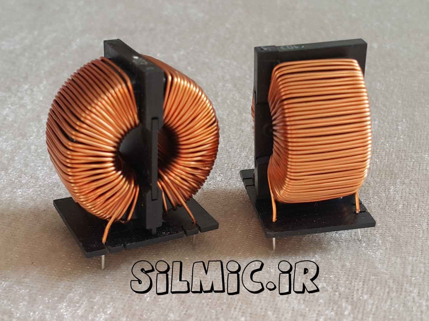 لاین فیلتر Taiyo Yuden ژاپن اندوکتانس 10 میلی هانری 2.5 آمپر TLF25RA103W2R5
