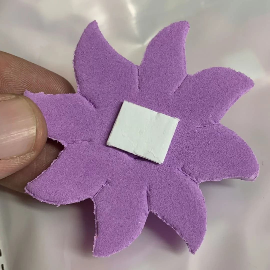 ضربه گیر درب مدل ستاره بسته 6 عددی کد 351 — تصویر ۳