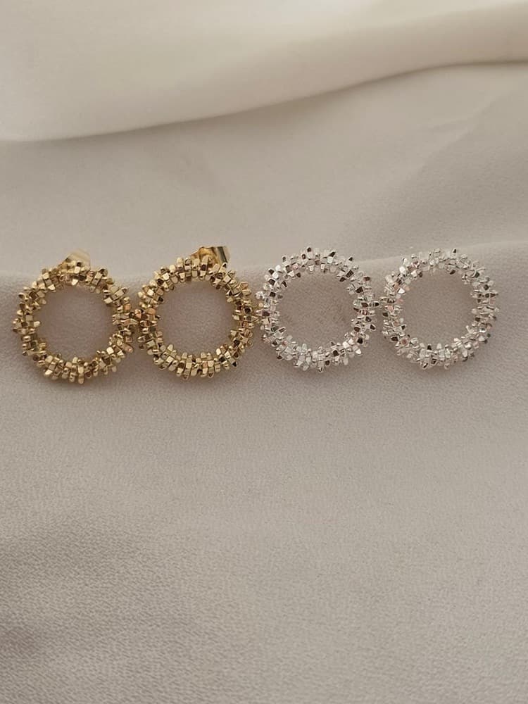 گوشواره زارا طرح شش