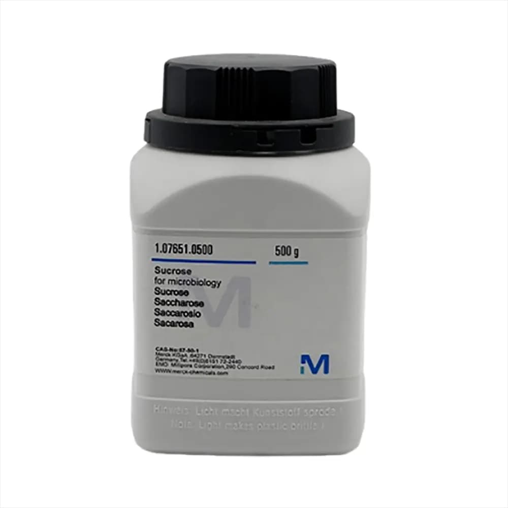 ساکارز microbiology مرک کد 107651