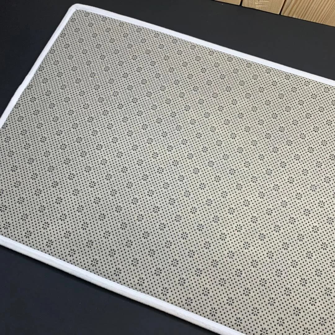 پادری طرح UNIQUE سایز 60×40 سانتیمتر کد ۵۰۷ — تصویر ۲
