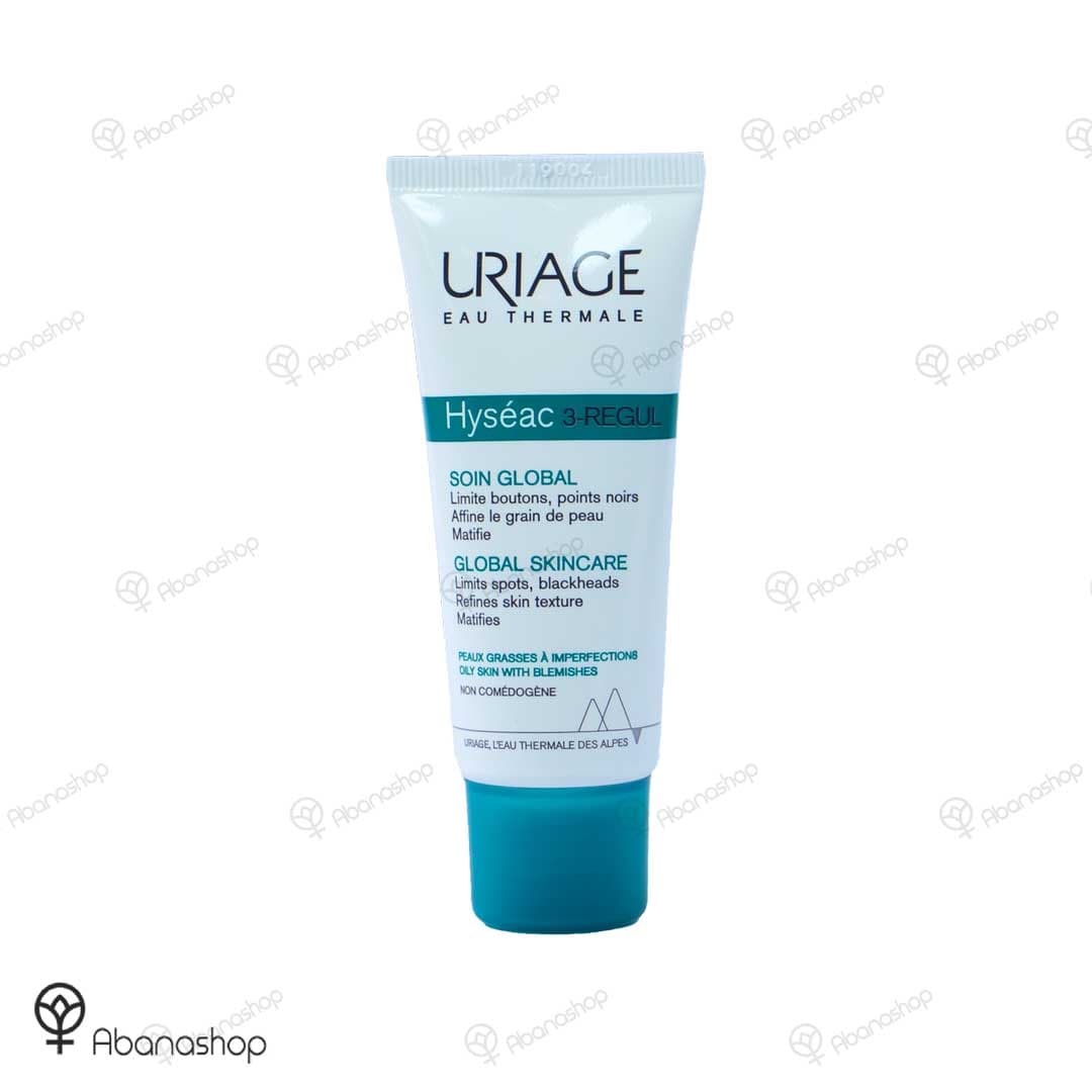 کرم ضد جوش مدل Hyseac 3-Regul اوریاژ Uriage — تصویر ۲