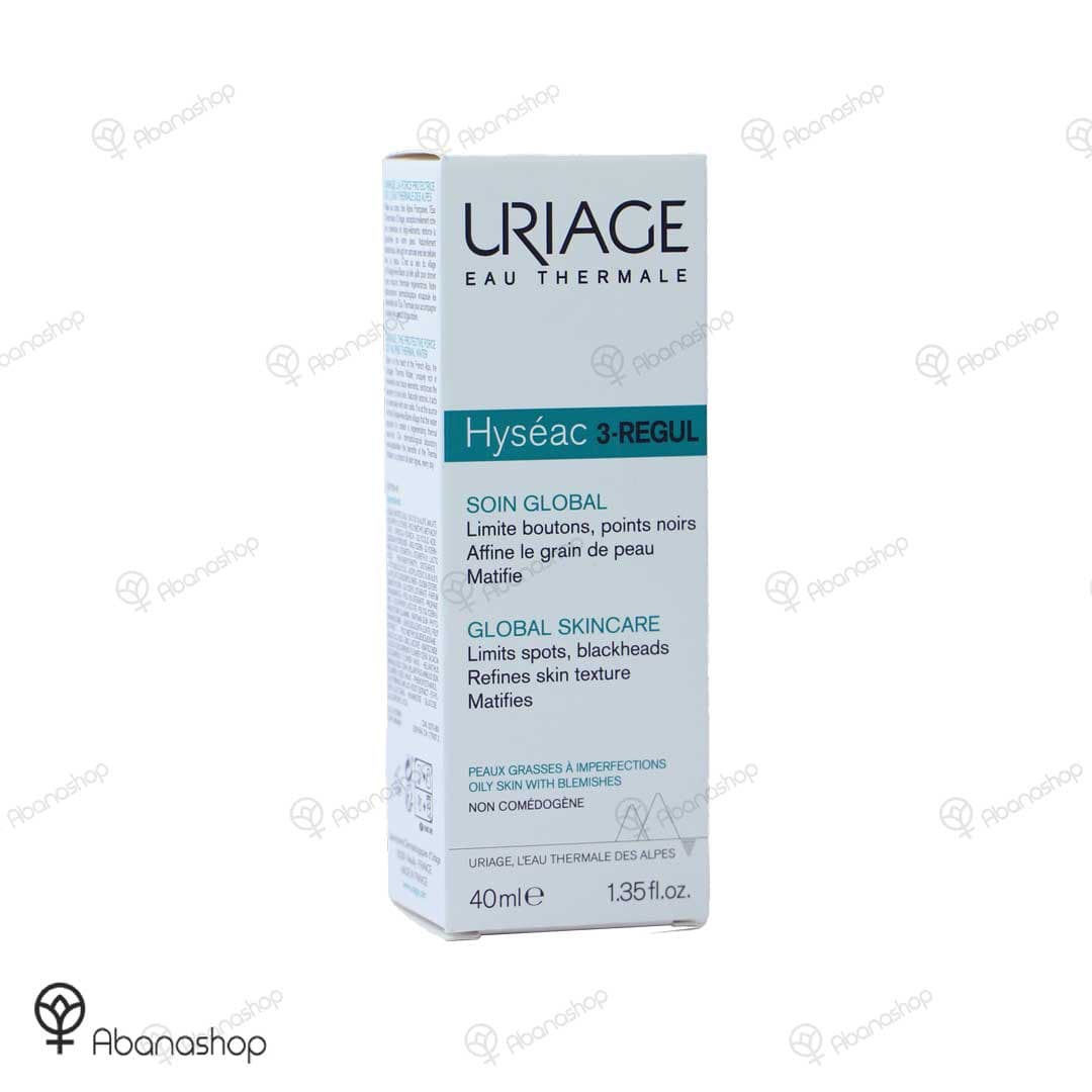 کرم ضد جوش مدل Hyseac 3-Regul اوریاژ Uriage