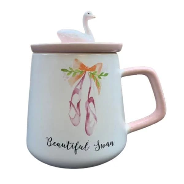 ماگ مدل BEAUTIFUL SWAN کد ۵۴۸