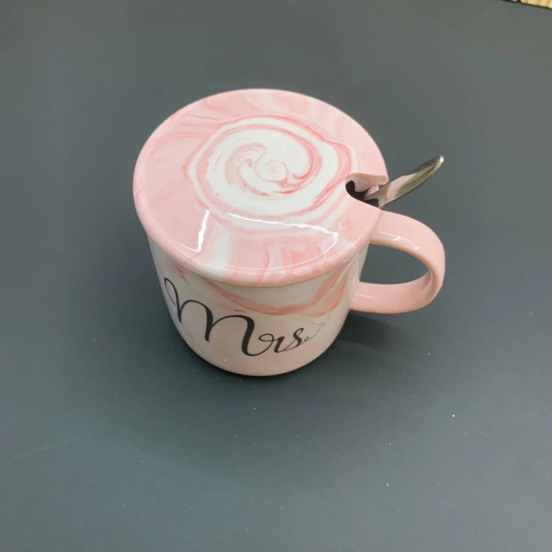 ماگ طرح آقا و خانم MR AND MRS کد ۵۷۱ — تصویر ۶