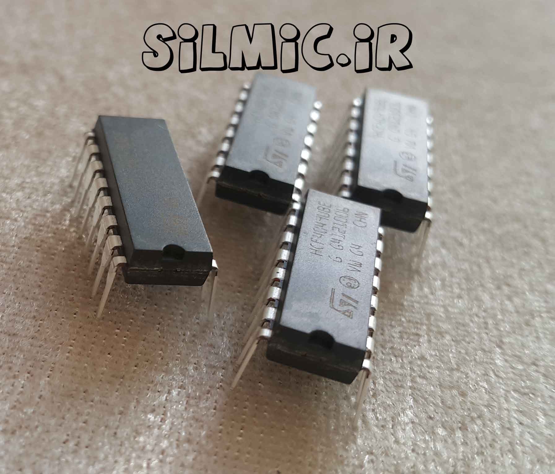 آی سی 4049 با کد اختصاصی HCF4049UBE معروف به CD4049 ساخت ST — تصویر ۲