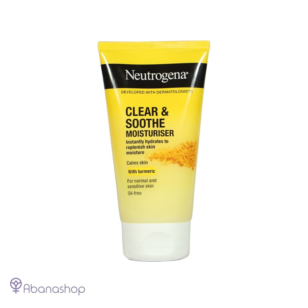 کرم آبرسان زرد چوبه نیتروژنا Neutrogena