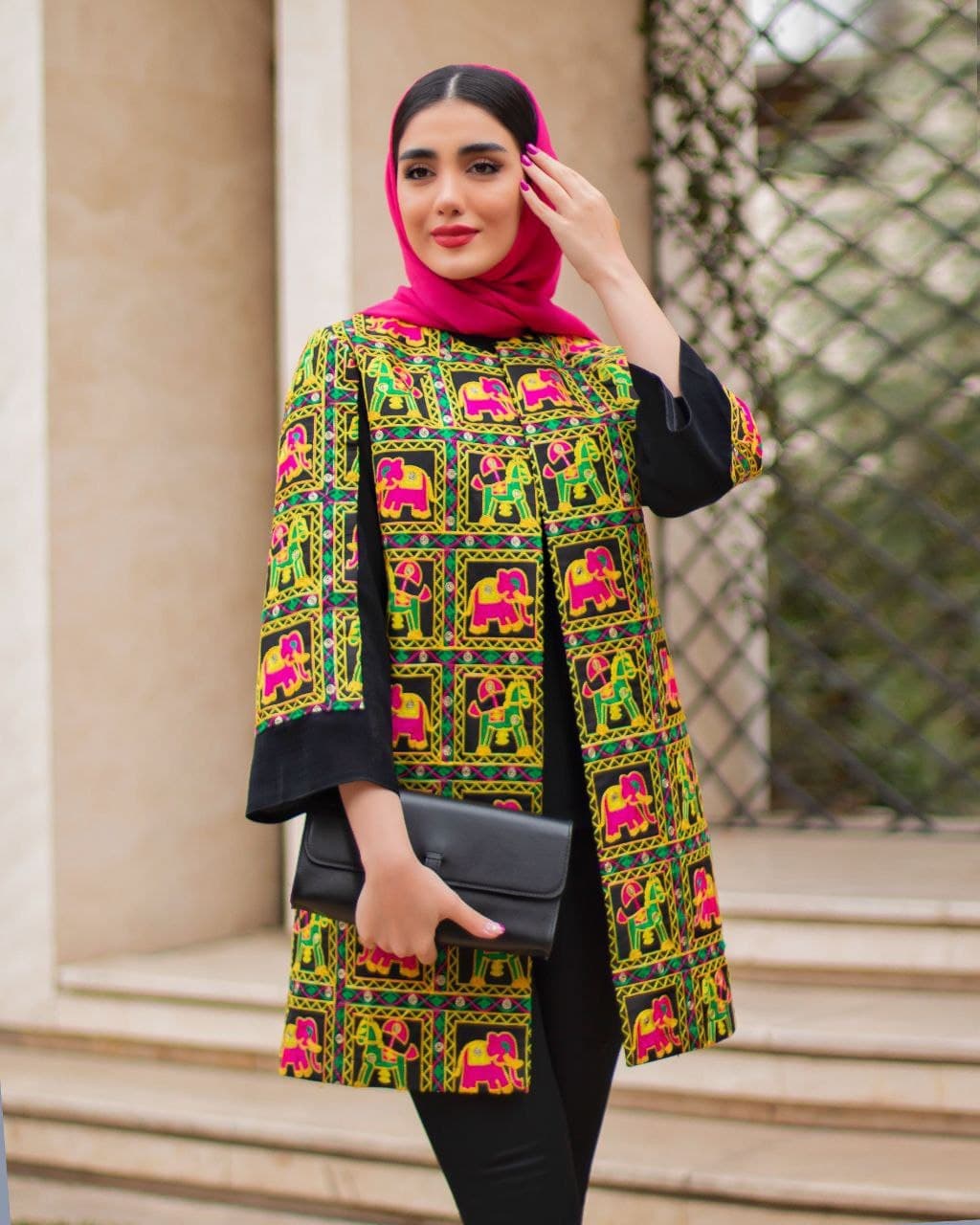 مانتو سوزندوزی مد 1402