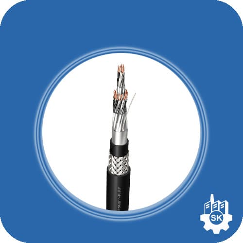 کابل مخابراتی زمینی 0/5×2×6 A2Y(St)2Y سیمیا