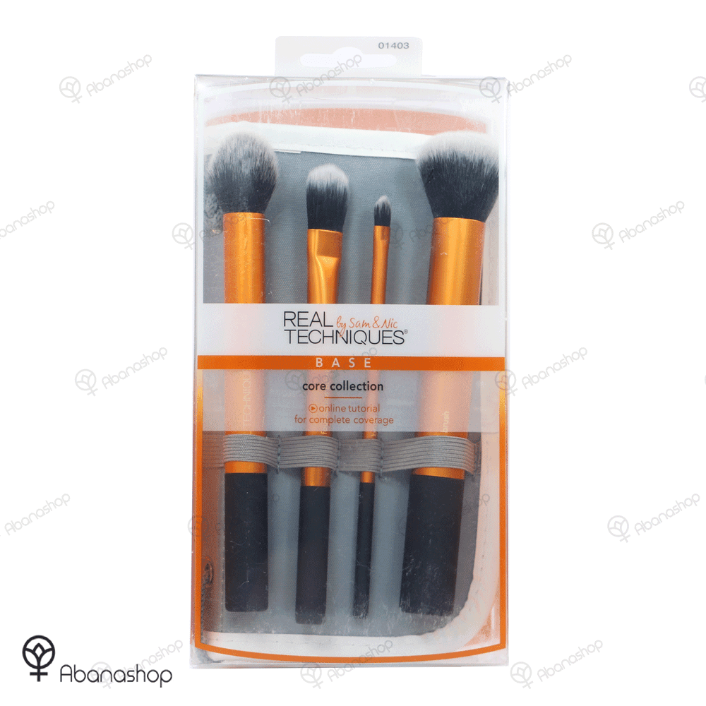 ست براش کور ریل تکنیک Real Techniques core collection