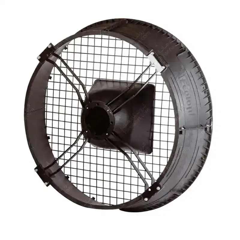 فن آکسيال تاسيساتی یوروونت به همراه اکوتاپ دمنده — تصویر ۲