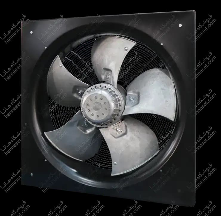 فن آکسيال تاسيساتی یوروونت دمنده