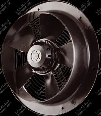 هواکش صنعتی آکسیال طرح المان دمنده