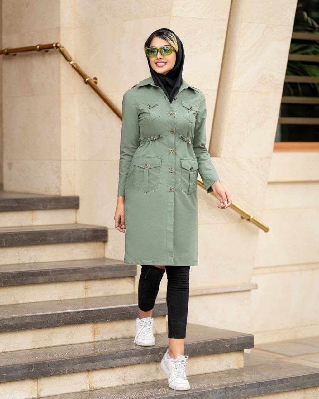 مانتو روزمره شیک 1402