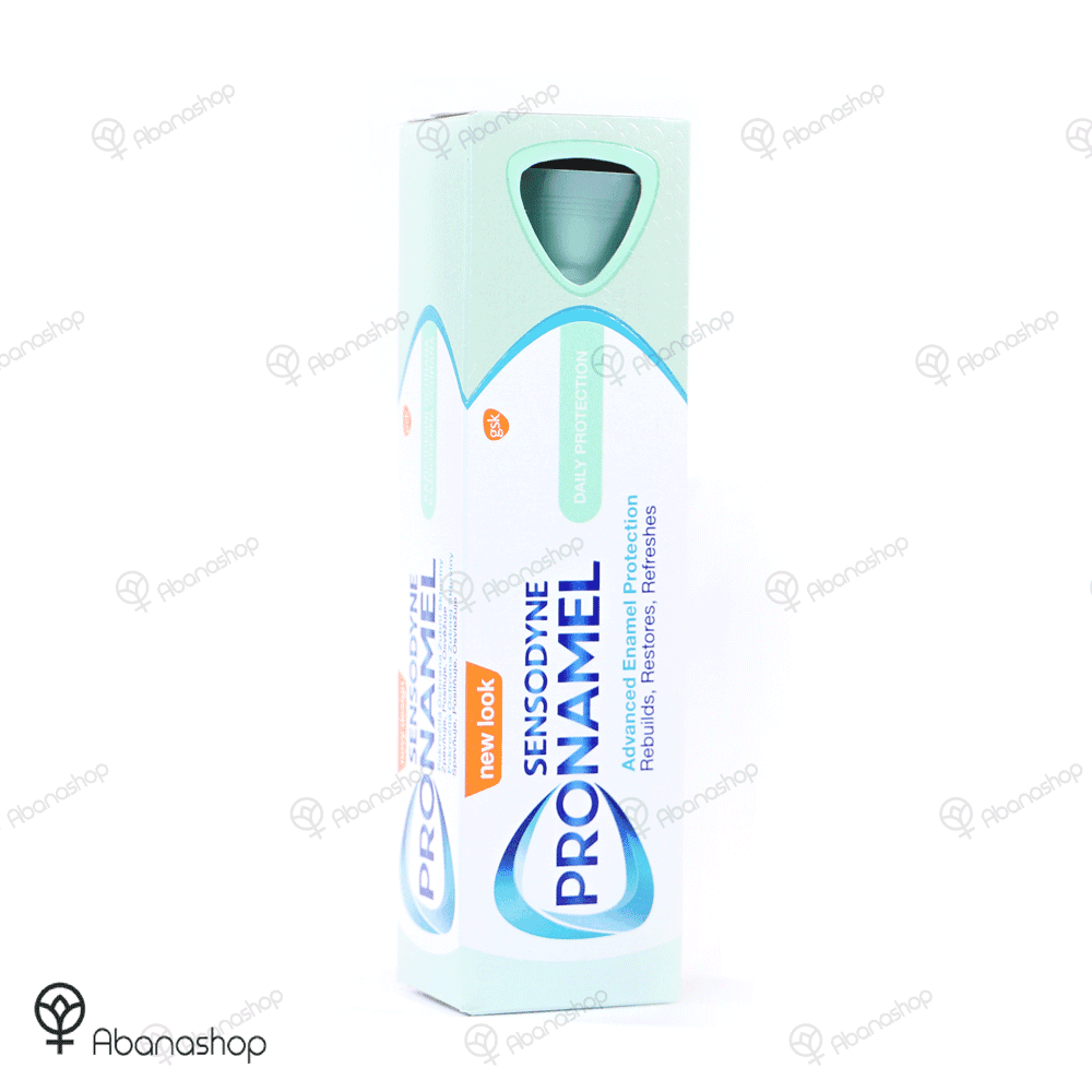 خمیر دندان ProNamel مدل Daily Protection سنسوداین sensodyne