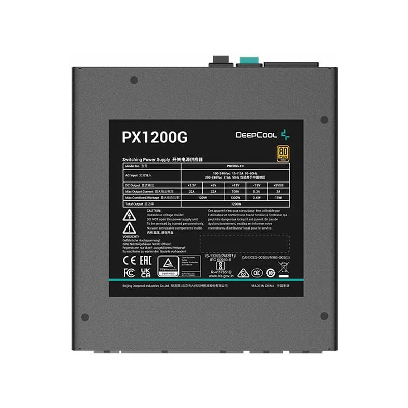پاور دیپ کول مدل PX1200G — تصویر ۴