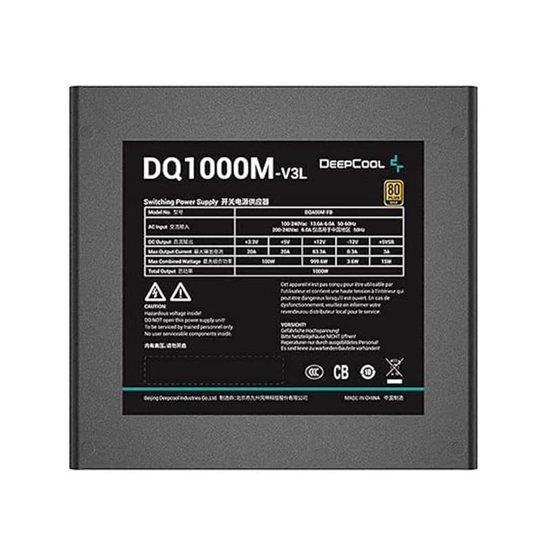 پاور دیپ کول مدل DQ1000M-V3L — تصویر ۴