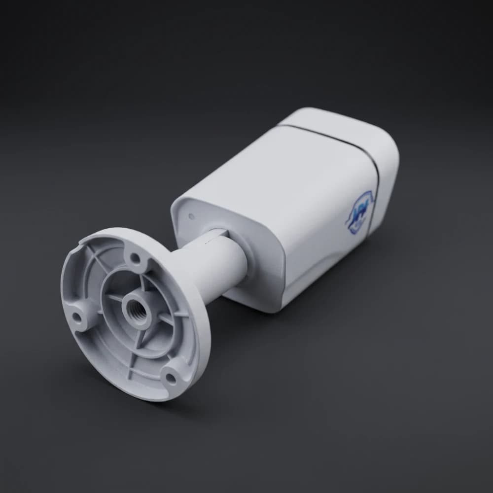 دوربین مداربسته NPA-AHD-B8304-2MP بالت وارم لایت — تصویر ۳