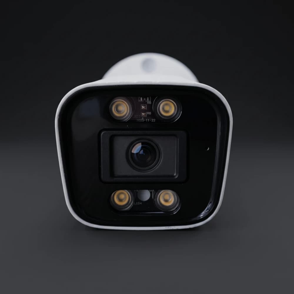 دوربین مداربسته NPA-AHD-B8304-2MP بالت وارم لایت — تصویر ۴