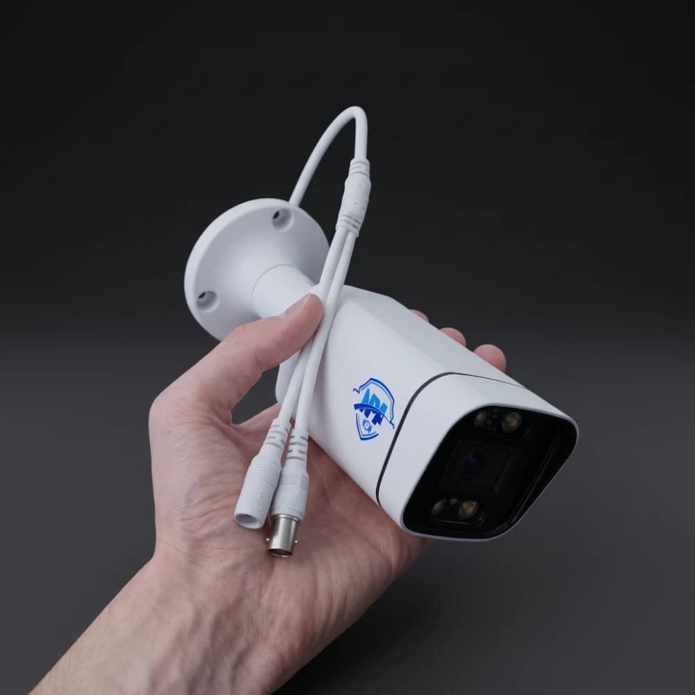 دوربین مداربسته NPA-AHD-B8304-2MP بالت وارم لایت — تصویر ۵
