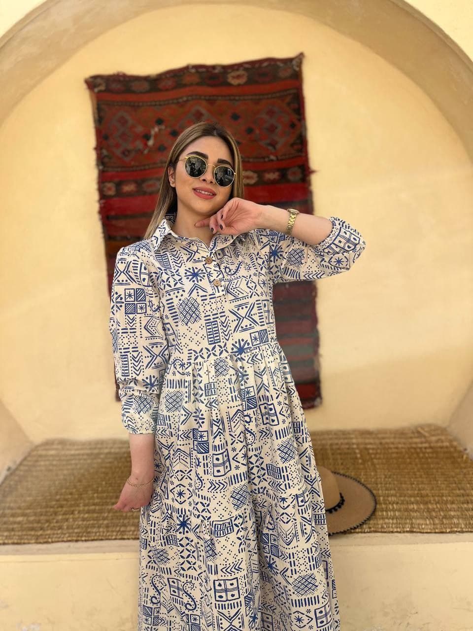 مدل مانتو تابستانی لنین — تصویر ۳