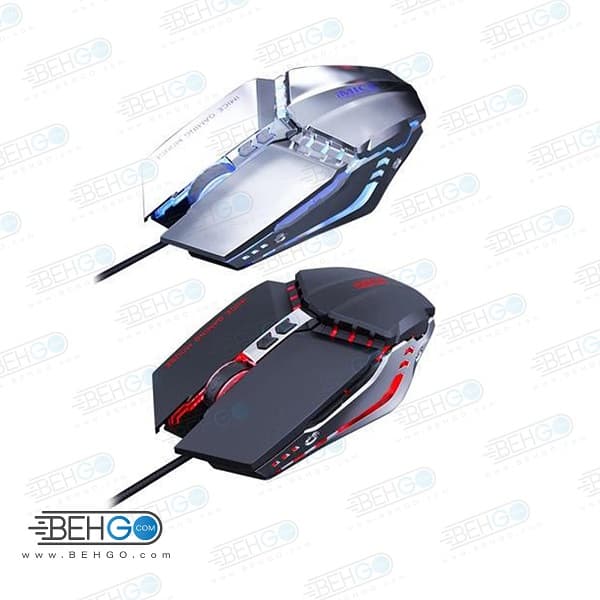 موس گیمینگ یا ماوس مخصوص بازی مدل IMICE T80 — تصویر ۲