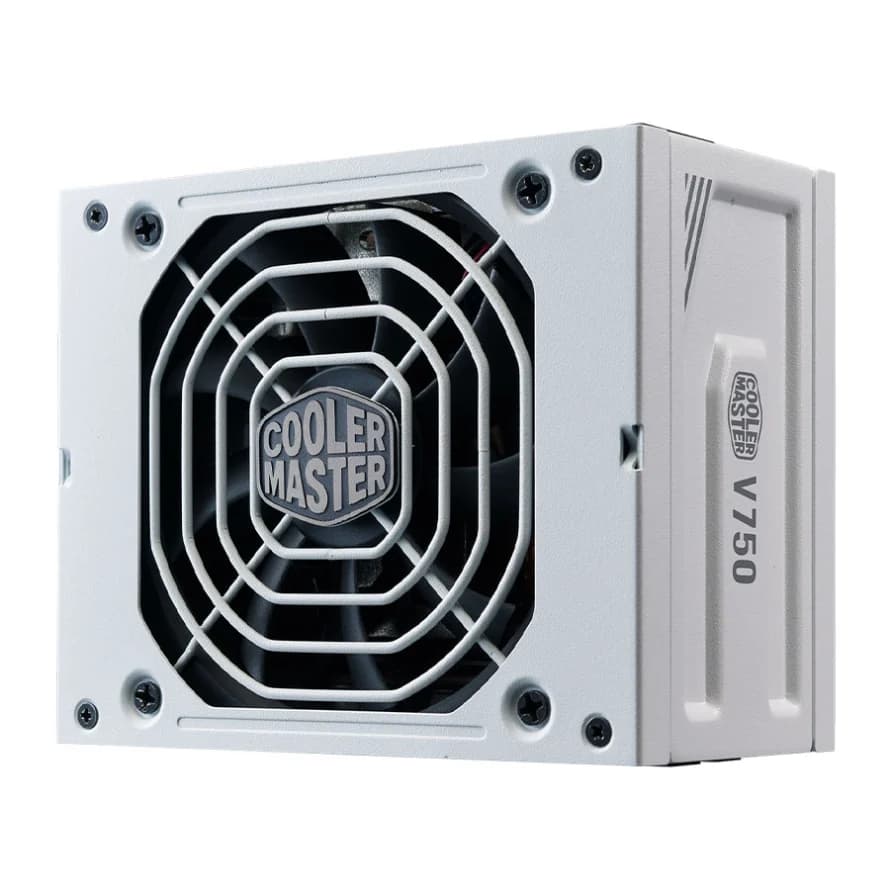 پاور 750 وات کولر مستر V750 SFX GOLD V2 ATX 3.0 WHITE EDITION