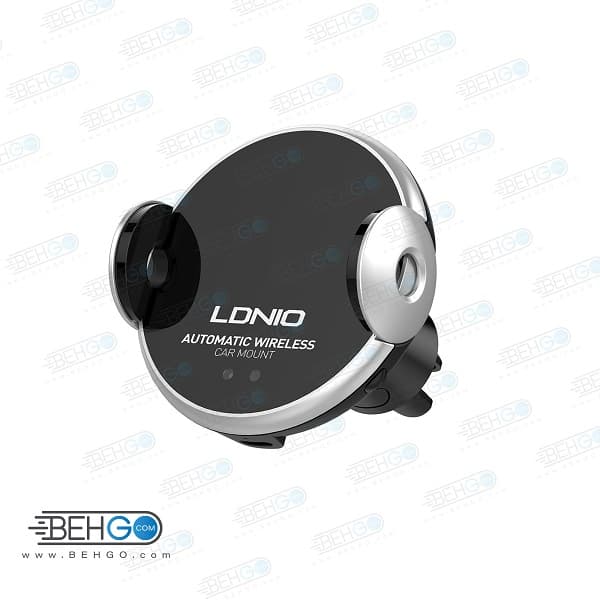 هولدر و شارژر وایرلس اورجینال الدینیو Ldnio MA02 اصلی — تصویر ۶
