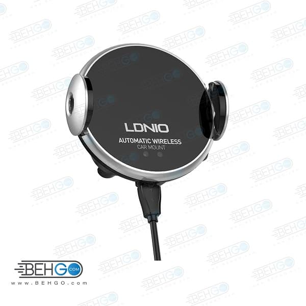 هولدر و شارژر وایرلس اورجینال الدینیو Ldnio MA02 اصلی