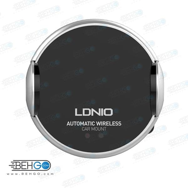 هولدر و شارژر وایرلس اورجینال الدینیو Ldnio MA02 اصلی — تصویر ۴