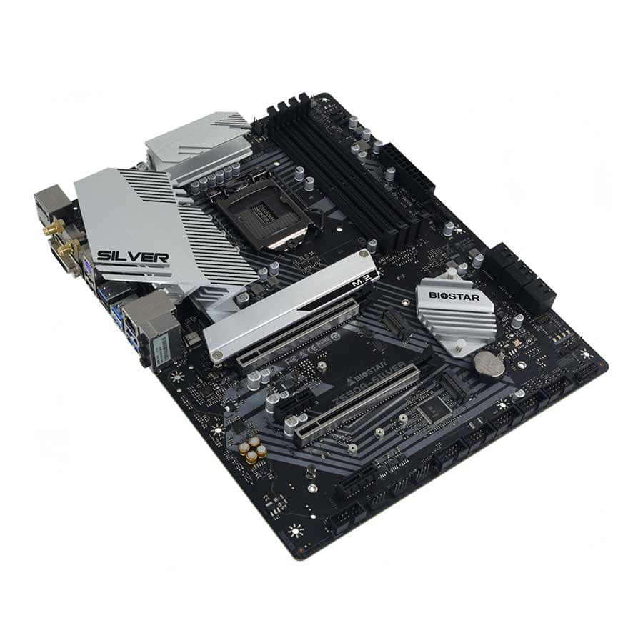 مادربرد بایوستار مدل Z590A-SILVER DDR4 — تصویر ۳