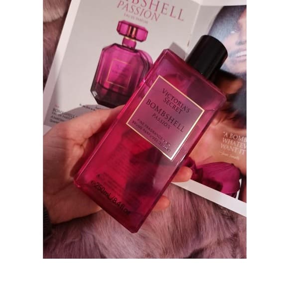 عطر و ادوکلن ویکتوریا سکرت بامب شل پشن Victoria Secret Bombshell Passion — تصویر ۲
