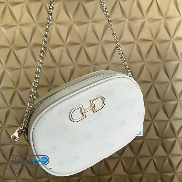 کیف زنانه گردنی رودوشی برند اصلی اچ اند ام مدل H&M S22 — تصویر ۴