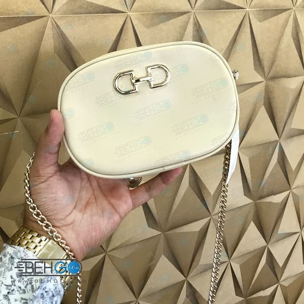 کیف زنانه گردنی رودوشی برند اصلی اچ اند ام مدل H&M S22 — تصویر ۳