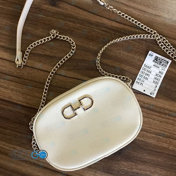 کیف زنانه گردنی رودوشی برند اصلی اچ اند ام مدل H&M S22 — تصویر ۲