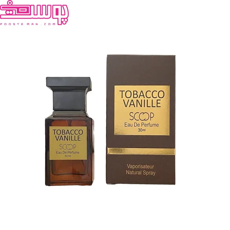 عطر جیبی اسکوپ مدل تام فورد توباکو وانیل 30 میلی لیتر — تصویر ۲
