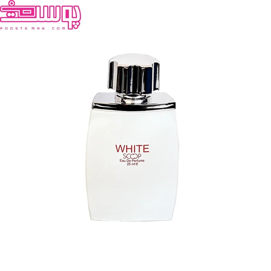 عطر جیبی لالیک وایت اسکوپ 25 میلی لیتر
